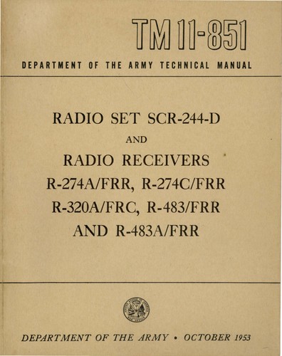 Ristampa 851 hammarlund - ristampa, tm