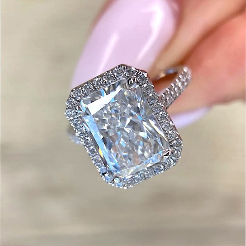 Anello con diamanti ct - anello, 5,50