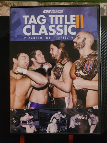 Roh tag title classic dvd - roh,