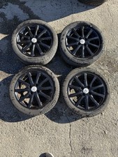 Cerchi In Lega Con Gomme Toyota Aygo 2014/2022 Da 15