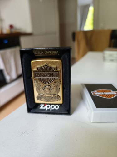 Harley davidson zippo made - davidson,