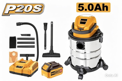 Bidone aspiratore solidi - bidone,