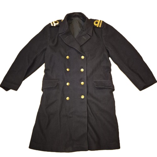 Grande cappotto lana marina