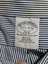 Camicia sartoriale uomo Brooks