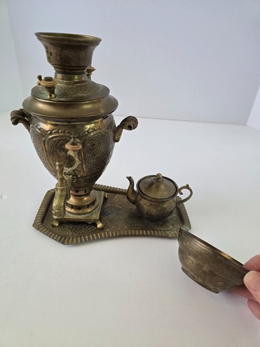 Antico set samovar
