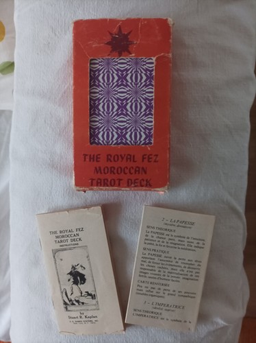 The royal fez moroccan tarot - fez,