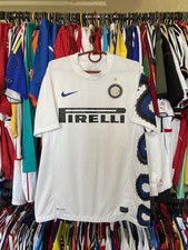 MAGLIA CALCIO AWAY INTER MILAN 2010 2011 NIKE 382248-105 tg L UOMO