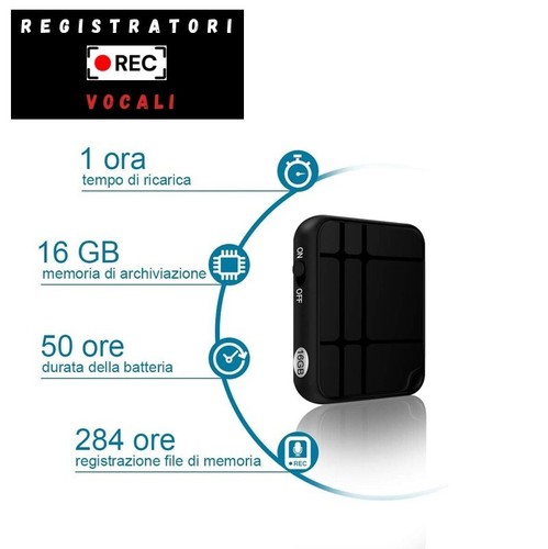 Micro registratore spia - micro,