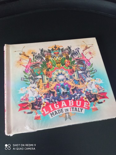 Ligabue made italy - ligabue,