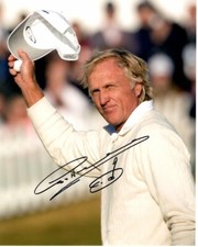 GREG NORMAN foto firmata 8x10