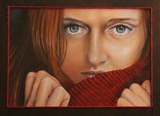 I want to believe in you -PZ UNICO- olio su tela su struttura in legno  - 70x100