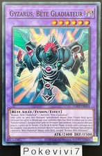 Carte YU-GI-OH! GYZARUS, BÊTE