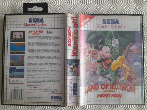 Land illusion mickey mouse - illusion,