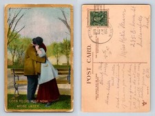 Lots To Do Just Now Postcard