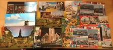 lotto 14 cartoline Vintage anni 80 Olanda e Italia Rare Da Collezione (3 Usate)