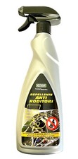 Repellente Dissuasore Anti Roditori Topi Martore Spray 750ML Per Motore Auto