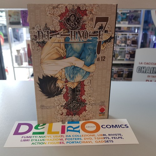 Death note settima - death, n.7