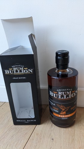 Rhum rum caroni bullion 1999 - bullion,