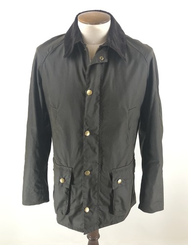 Barbour ashby wax jacket - barbour,