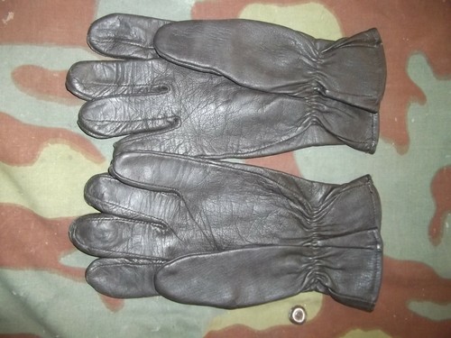 Army leather gloves - us,