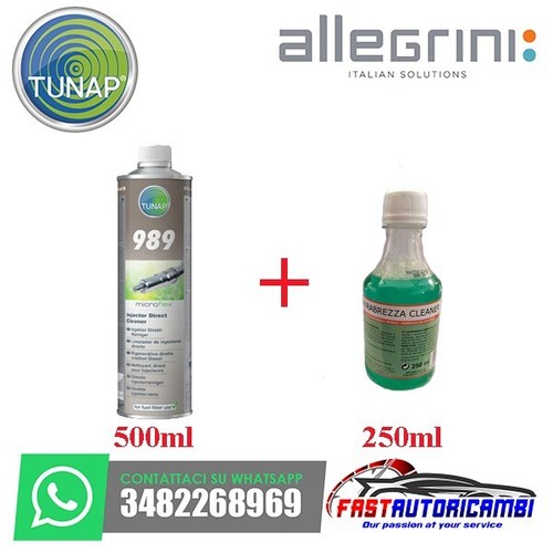 Tunap 989 additivo pulizia - 989,