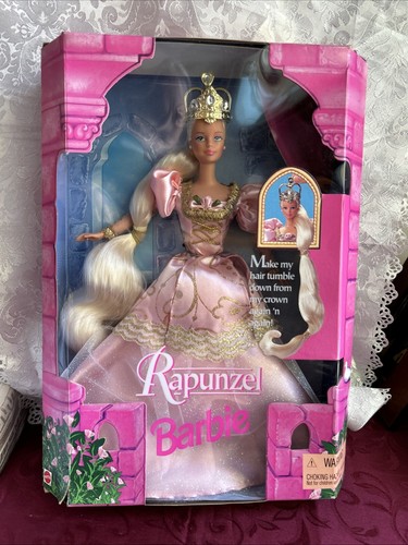 Barbie bambola raperonzolo - barbie,