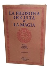La filosofia occulta La magia Volume terzo Enrico Cornelio Agrippa Mediterrane 3