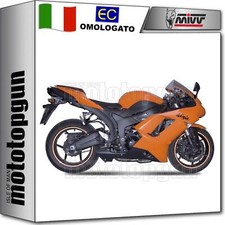 terminale omologato suono inox