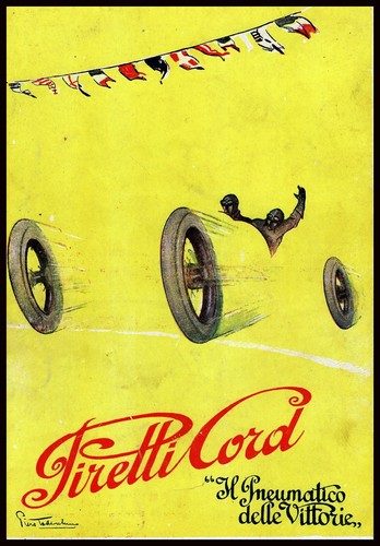 Pubblicita 1923 gomme - ,