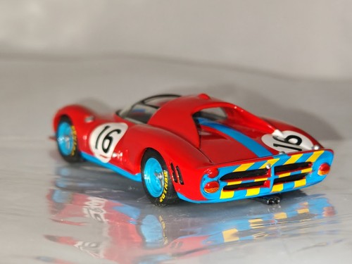 Ferrari 365 24 heures - p2, au