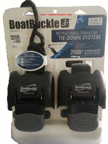 Boatbuckle cinghie - boatbuckle,