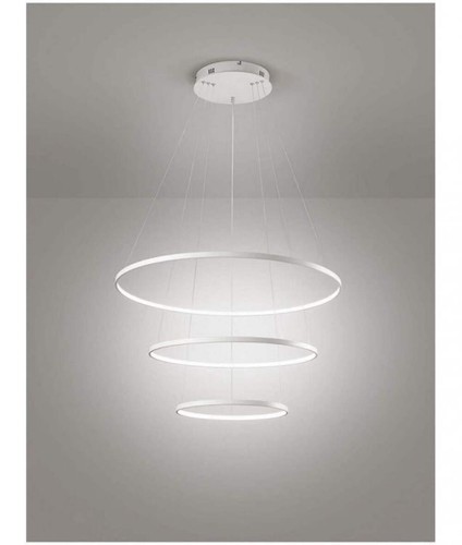 Lampadario pendente led - lampadario, 48w