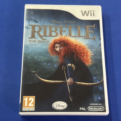 Ribelle the brave - brave, wii