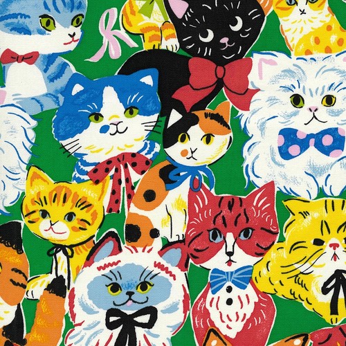 Potenti animali gatti retrò