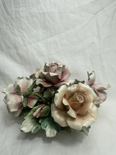 Rose porcellana capodimonte - porcellana,