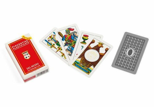 Carte gioco piacentine - carte, da