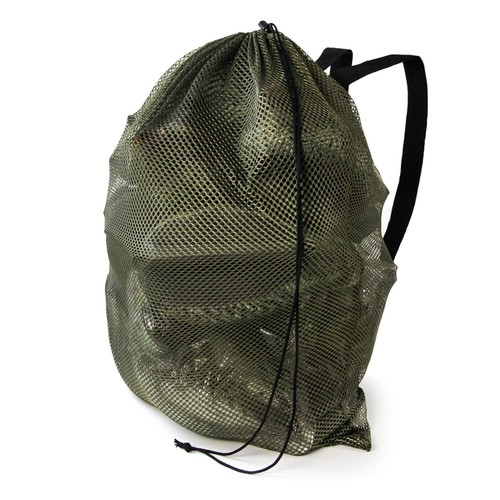 Guguluza green mesh - mesh, bag