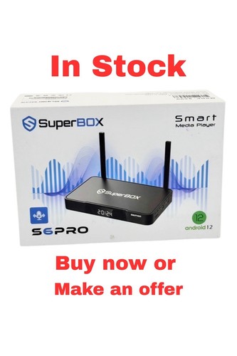 Superbox pro lettore - s6,
