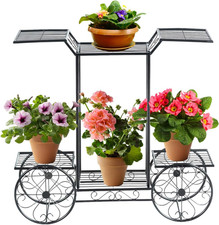 Scaffale Portafiori in Ferro