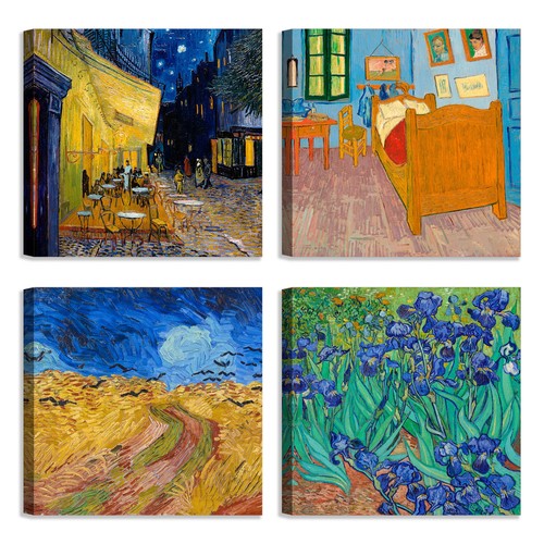 Set quadri van gogh - 4,