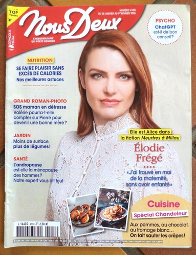 Magazine nous deux 4100 - nous,