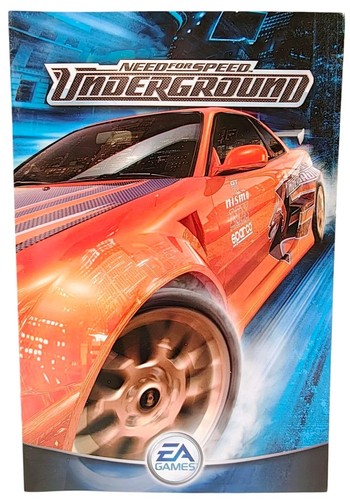 Need for speed underground - pc,