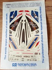 Varie Us Navy A7 Corsair2 F4 Phantom 2 Decals 1/72