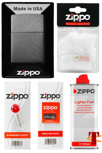 Zippo set regalo spina - zippo,