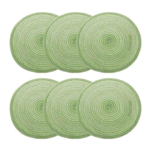 6pcs tovagliette intrecciate - tovagliette,