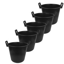 5 x cassetta per malta 40 L