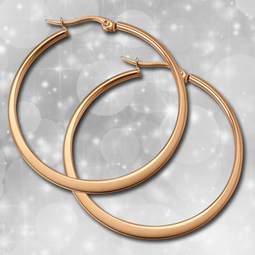 Orecchini donna acciaio - , inox