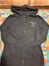 Felpa Con Cappuccio Bottoni