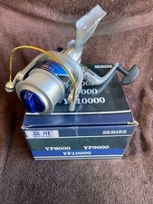 Mulinello da spinning Jiachuan YF9000 mulinello da surf colata nuovo in scatola serie Long Cast NOS