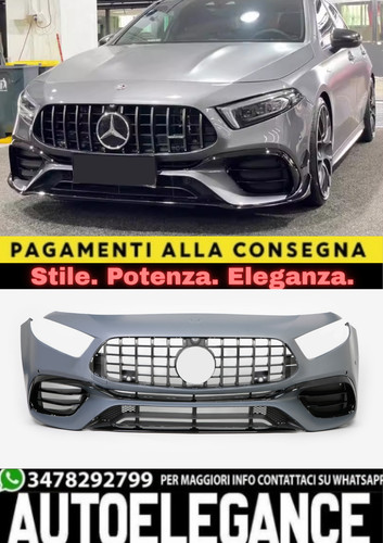 Paraurti anteriore a45 amg - a45,
